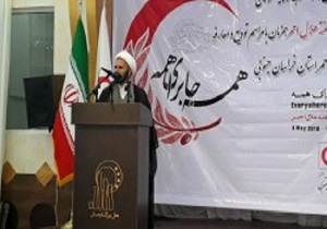 بی&zwnj;غرضی و خدمات داوطلبانه،فلسفه&zwnj; ی وجودی هلال&zwnj;احمر