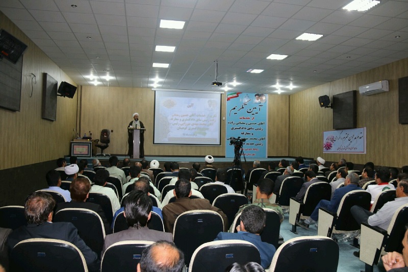 محمدمهدی میرزایی رئیس دادگستری کوهبنان شد