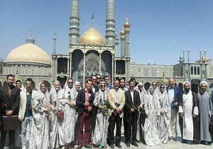 میزبانی آستان مقدس کریمه اهل بیت (س) از۹۲ هزار زائر بین المللی در سال ۹۶