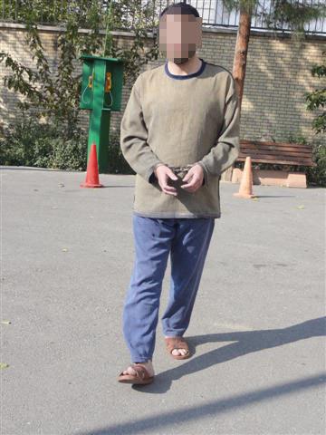 سارق خودرو با جرثقیل به دام افتاد + عکس