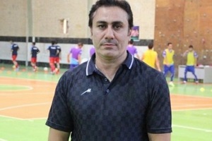 لک سرمربی تیم فوتسال گیتی پسند شد
