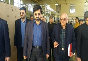 بازدید از واحدهای تولیدی با هدف حل موانع تولید و رونق اشتغال انجام می شود
