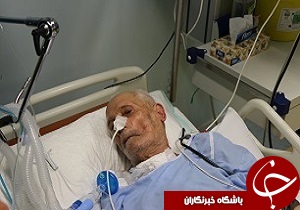 پیوستن پدر سردار شهید قربانی به فرزندش