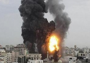 شهادت دست&zwnj;کم ۵ نفر بر اثر وقوع انفجار در نوار غزه