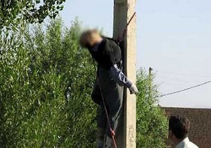 برق گرفتگی در چوئبده آبادان