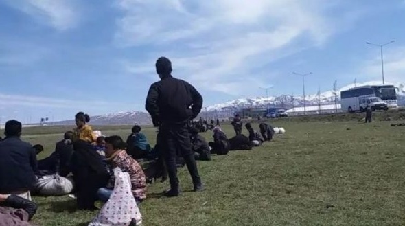 ترکیه بیش از 300 پناهجوی افغانستانی را اخراج کرد