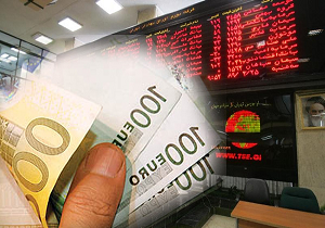 ریزش شاخص‌ بورس در پایان معاملات