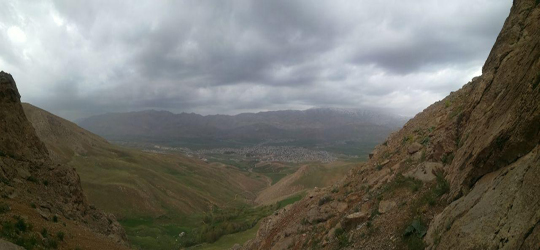 تصاویری از طبیعت بهاری چهارمحال و بختیاری (۲)