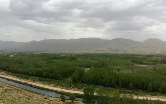 تصاویری از طبیعت بهاری چهارمحال و بختیاری (۲)