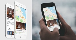 PIXEO نرم افزار مکانیاب جدیدی که قابلیت افزودن عکس دارد