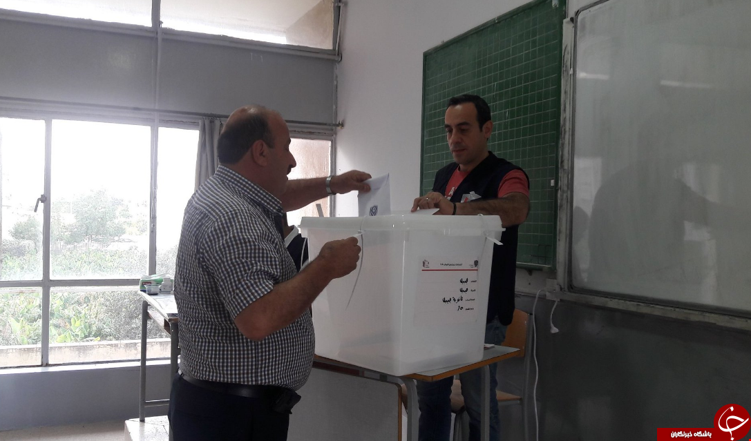 انتخابات پارلمانی لبنان آغاز شد انتخابات پارلمانی لبنان آغاز شد