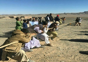برگزاری جشنواره بازی‌های بومی و محلی در زابل