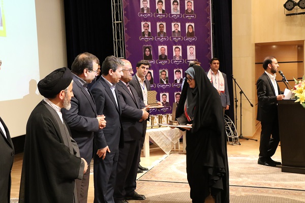 برگزاری آئین تقدیر از معلمان نمونه آذربایجان غربی