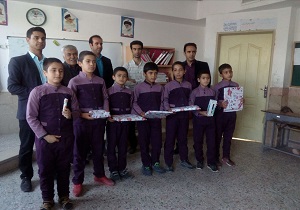 گرامیداشت روزمعلم در دهستان چاهک