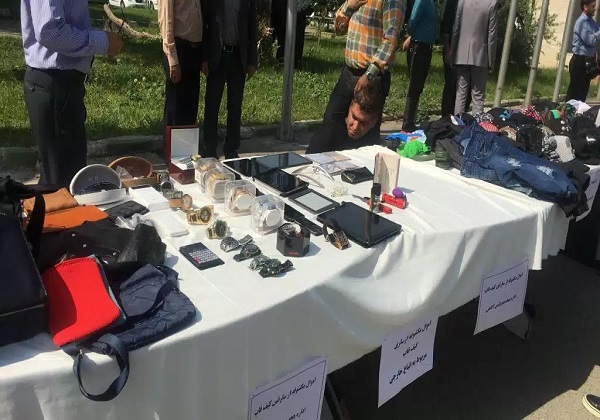 اتمام حجت پلیس با خودروهایی که بدن مجوز وارد طرح ترافیک میشوند/ انهدام ۳۲ باند سرقت مسلحانه اتمام حجت پلیس با خودروهایی که بدن مجوز وارد طرح ترافیک میشوند/ انهدام ۳۲ باند سرقت مسلحانه