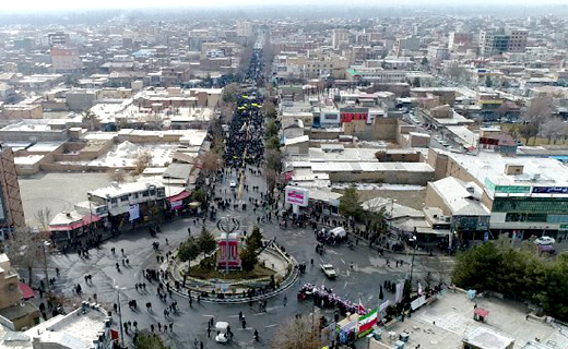 جزئیاتی از چگونگی ساخت نخستین شهر شطرنجی ایران