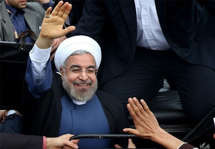 رئیس جمهوری وارد نیشابور شد