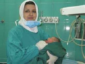 تجلیل از ماما‌های نمونه مراکز بهداشتی درمانی استان مرکزی