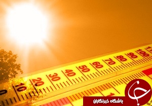 هوای یزد گرم‌تر می‌شود