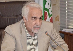 حضور رییس هیات مدیره شرکت توسعه و نگهداری اماکن ورزشی کشور در کرمانشاه