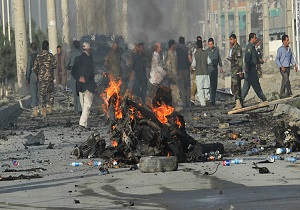 ۴۴ کشته و زخمی در پی انفجار در شرق افغانستان