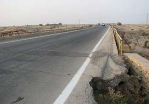 نصب باسکول در جاده بیستون