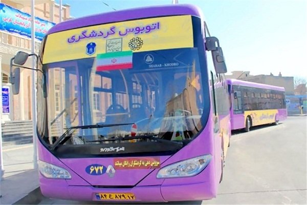 ۱۸ اتوبوس گردشگری در راه مشهد