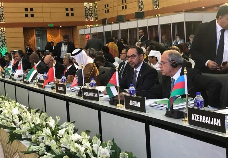 وزیر خارجه افغانستان خواستار حمایت کشورهای اسلامی از فلسطین و میانمار شد