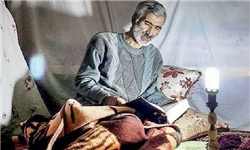 جانبازی که ۳۶ سال است خواب به چشم هایش نیامده