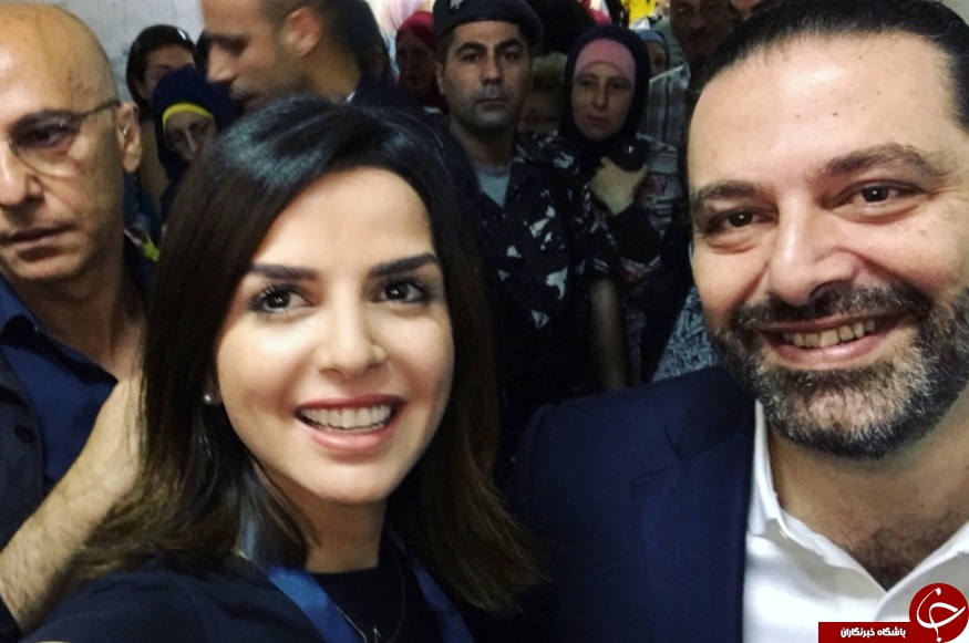 حاشیه های انتخابات لبنان؛ از سلفی حریری تا حضور دختران رئیس جمهور لبنان در رأی گیری+ تصاویر