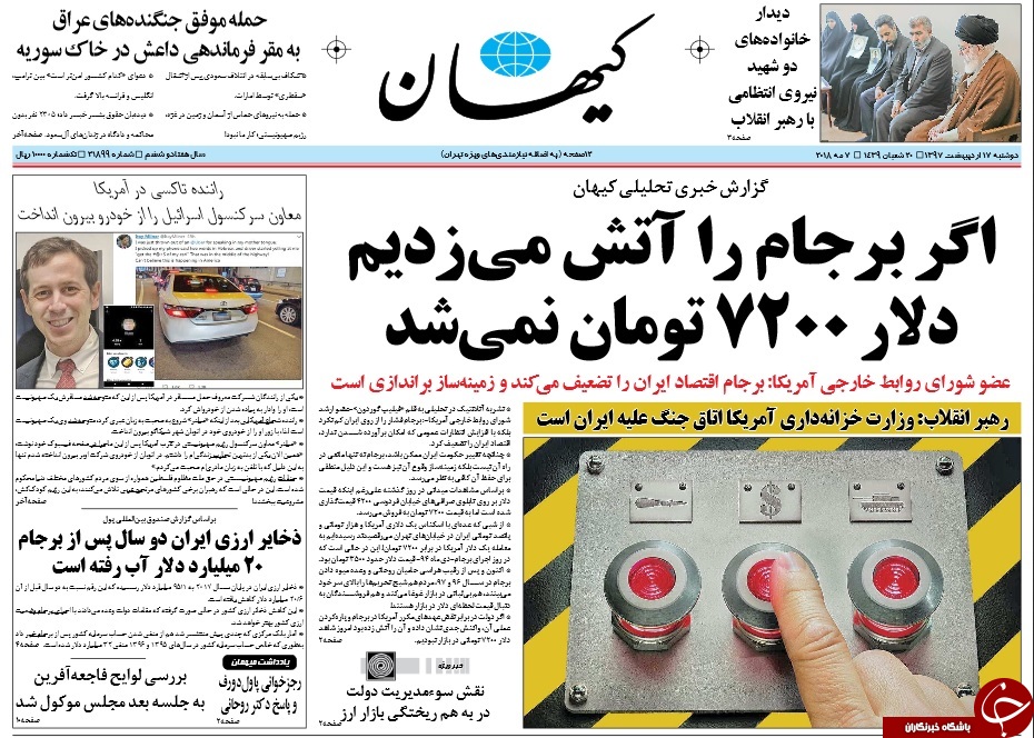 روزنامه&zwnj;های سیاسی