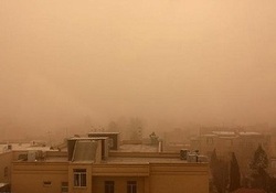 دید افقی در سرپل ذهاب هزار متر گزارش شده است