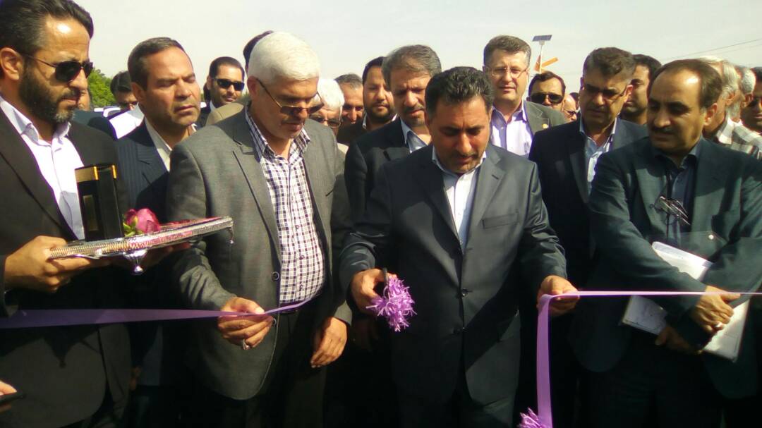 قطعه اول باند دوم بزرگراه تایباد- تربت جام به طول ۱۱ کیلومتر به بهه برداری رسید