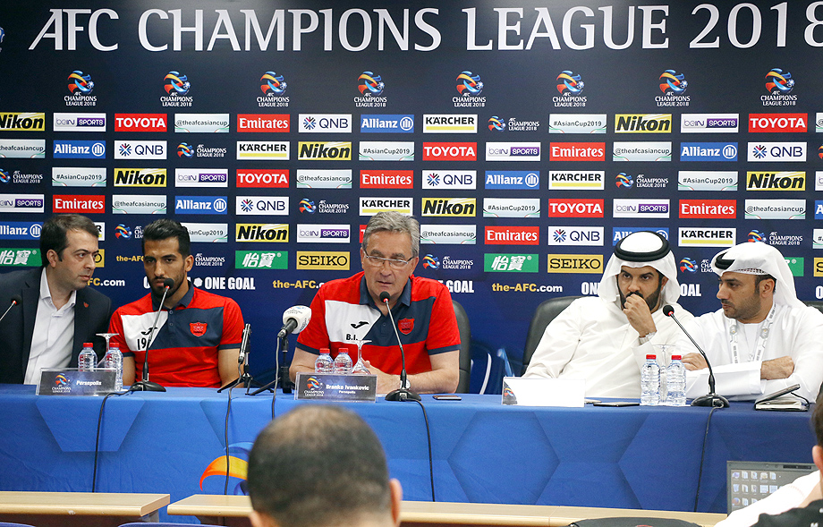 برانکو: فلسفه پرسپولیس فتح حداکثر بازی&zwnj;ها و حداکثر جام&zwnj;ها است