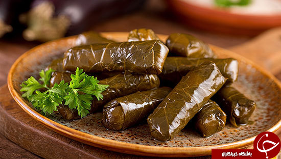 طرز تهیه انواع دلمه برگ مو