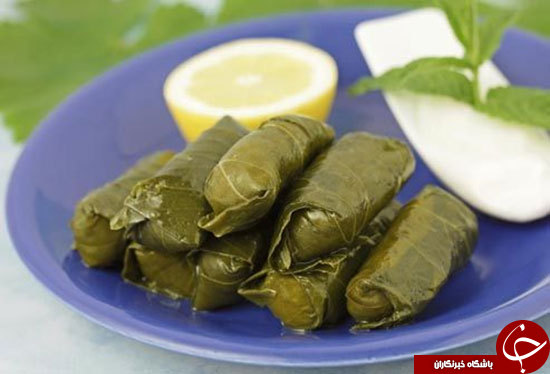 طرز تهیه انواع دلمه برگ مو