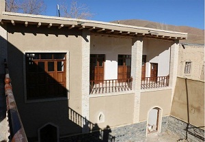 بازسازی خانه تاریخی امیرکبیر در مراحل پایانی