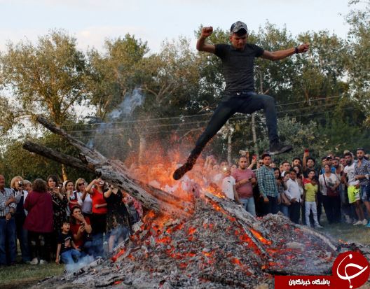 ////تصاویر روز: از رژه زیبای سربازان روس تا فوران آتشفشان کیلاویا در هاوایی