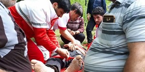 نجات معجزه آسای پیرمرد خداآفرینی بعد از ۳ روز در جنگل