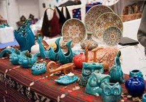 نمایشگاه صنایع دستی در شهر الوند برپا می‌شود