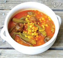 با بامیه چه غذاهایی می توانیم درست کنیم؟