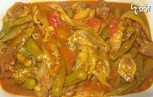 با بامیه چه غذاهایی می توانیم درست کنیم؟