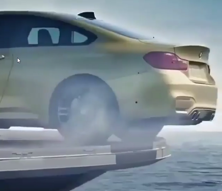ایده خاص و متفاوت BMW در تبلیغ محصولاتش +فیلم