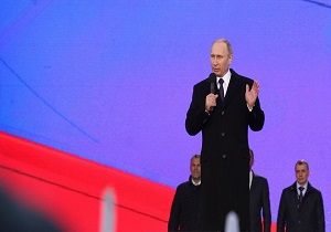 نتایج نظرسنجی در روسیه: &laquo;بازگشت شرایط ابرقدرتی به روسیه&raquo; مهم&zwnj;ترین دستاورد پوتین