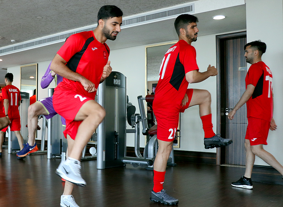 اخبار اردوی پرسپولیس قبل از دیدار با الجزیره امارات