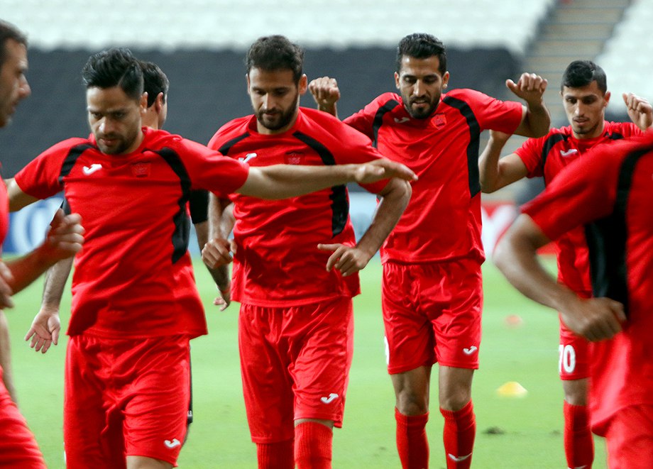 اخبار اردوی پرسپولیس قبل از دیدار با الجزیره امارات