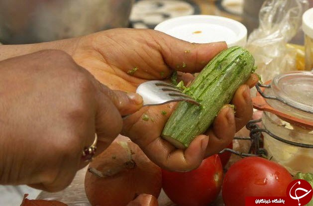 غذای محبوب آفریقایی&zwnj;ها در دستان مادر رونالدو!
