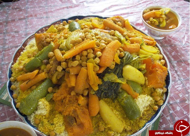 غذای محبوب آفریقایی&zwnj;ها در دستان مادر رونالدو!