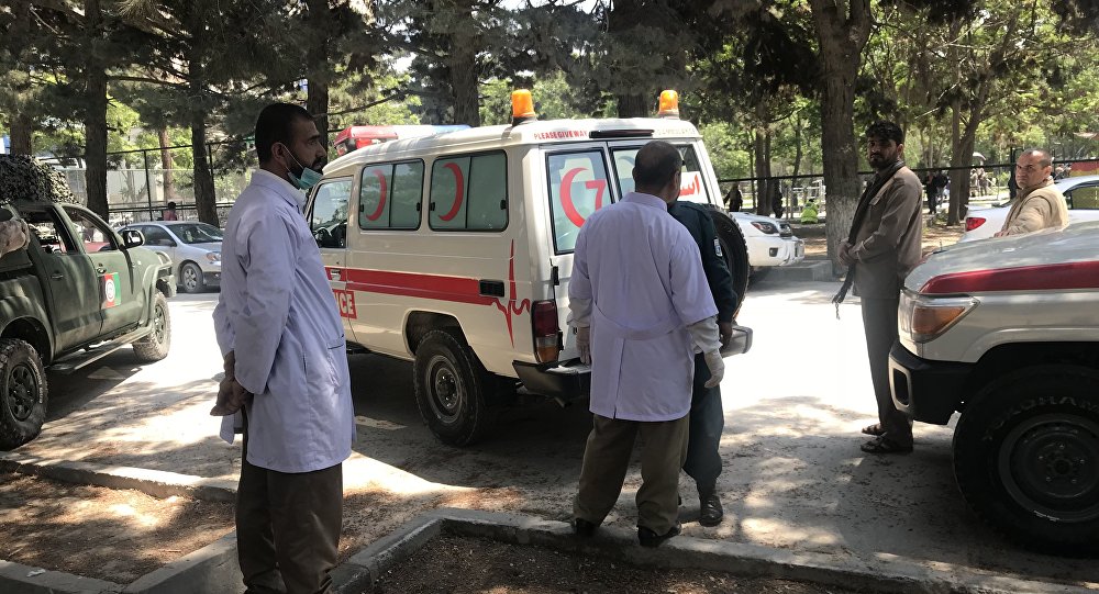 مهاجم انتحاری در کابل قبل از رسیدن به هدف منفجر شد
