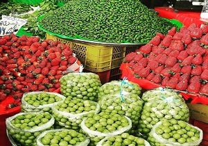 آخرین قیمت&zwnj;ها از نوبرانه&zwnj;های بهاری